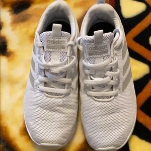 Adidas Cloudfoam tennis shoes white